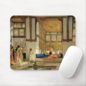 Ontvangst, 1873 (olie op het paneel) muismat (Met muis)