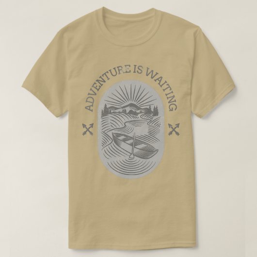 ONTVANGST 1 T-SHIRT (Design voorkant)