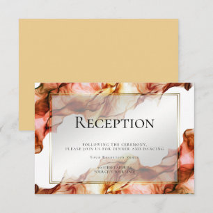 ONTVANGST   Abstracte Kleuren 5 van de Herfst van Kaart