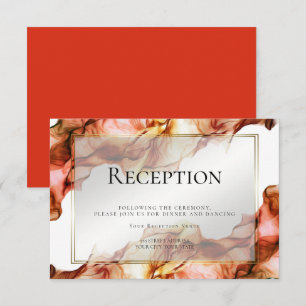 ONTVANGST Abstracte najaarskleuren van de Waterv Kaart