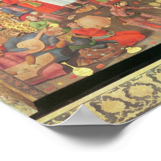 Ontvangst ambassadeur poster (Hoek)