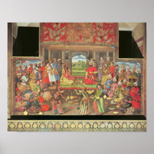 Ontvangst ambassadeur poster