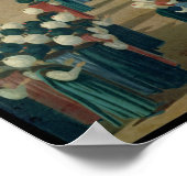 Ontvangst bij de rechtbank van Sultan Selim III Poster (Hoek)