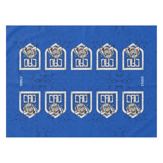 ONTVANGST DEKEN CAD TAFELKLEED (Voorkant (Horizontaal))