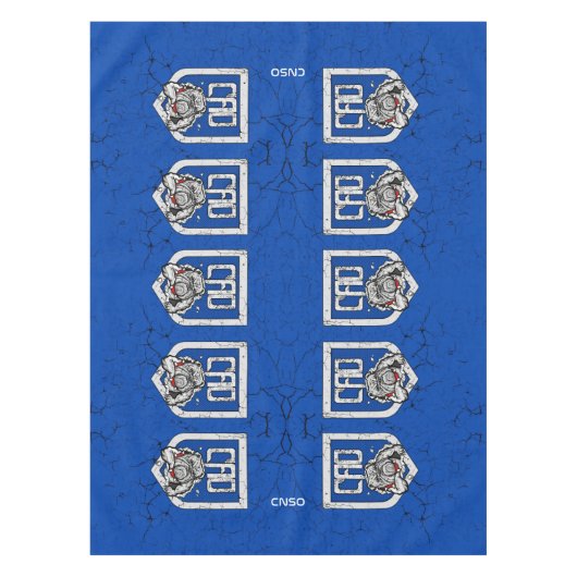 ONTVANGST DEKEN CAD TAFELKLEED (Voorkant)