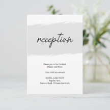 Ontvangst Details | Reactiekaart