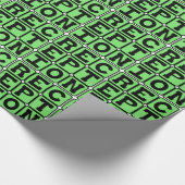 Ontvangst, Football Cadeaupapier (Hoek)