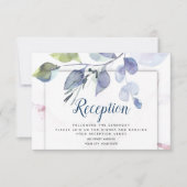 Ontvangst | Gedempte Appelgroen Kaart (Voorkant)