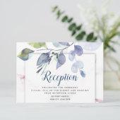 Ontvangst | Gedempte Appelgroen Kaart (Staand voorkant)