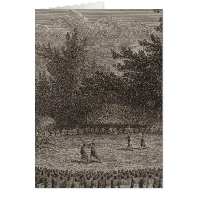 Ontvangst, Hapaee, Tonga (Voorkant)