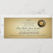 Ontvangst in Las Vegas (neem contact met me op om  Kaart (Achterkant)