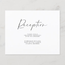 Ontvangst Informatie Insteek Flyer