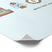 ONTVANGST IS OP ZELF ZELF ERNSTIG POSTER (Hoek)