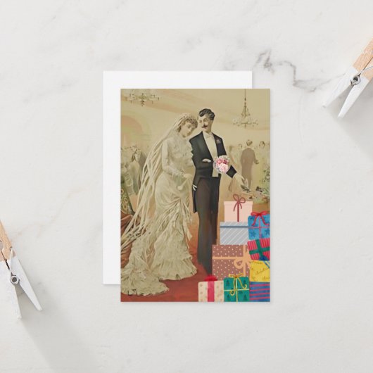 Ontvangst Kaart (Voorkant / Achterkant in situ)