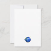 Ontvangst Kaart (Achterkant)