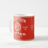 Ontvangst koffiemok (Voorkant links)
