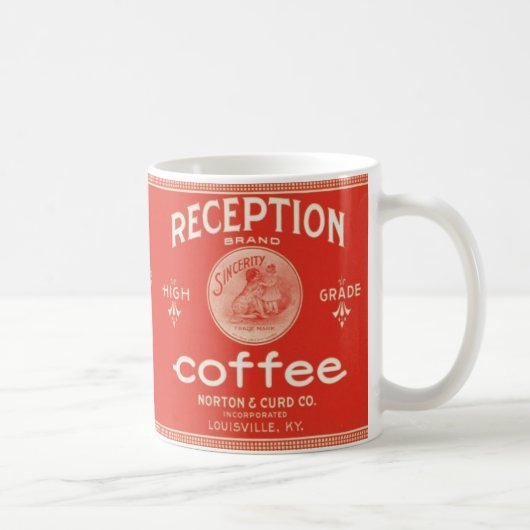 Ontvangst koffiemok (Rechts)