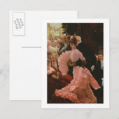 Ontvangst of, L'Ambitieuse (politieke vrouw) c Briefkaart (Voorkant / Achterkant)