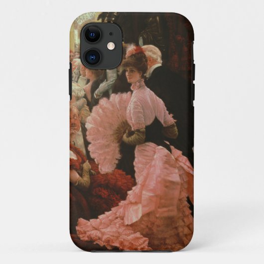Ontvangst of, L'Ambitieuse (politieke vrouw) c Case-Mate iPhone Case (Achterkant)