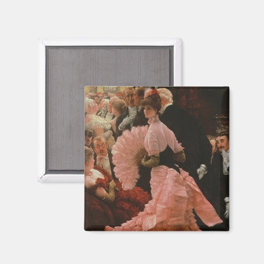 Ontvangst of, L'Ambitieuse (politieke vrouw) c Magneet (Voorkant / Achterkant)