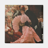 Ontvangst of, L'Ambitieuse (politieke vrouw) c Magneet (Voorkant)