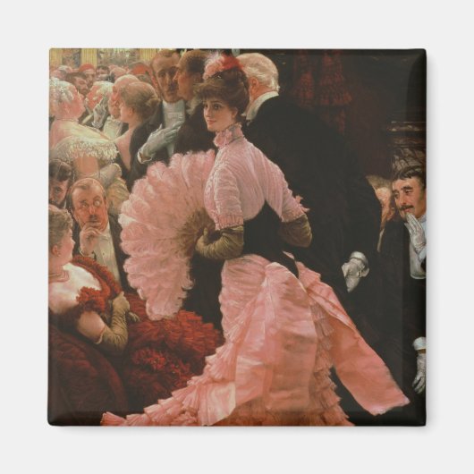 Ontvangst of, L'Ambitieuse (politieke vrouw) c Magneet (Voorkant)