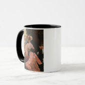 Ontvangst of, L'Ambitieuse (politieke vrouw) c Mok (Voorkant links)