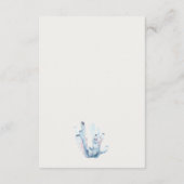 Ontvangst onderzeese krabbenkoraal informatiekaartje (Achterkant)