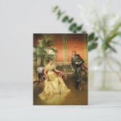 Ontvangst - Soulacroix Briefkaart (Staand voorkant)