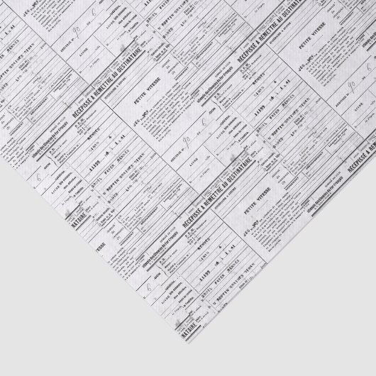 ontvangst tissuepapier (Detail)