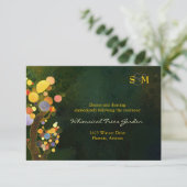 Ontvangst van bijtende bomen informatiekaartje (Staand voorkant)