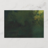 Ontvangst van bijtende bomen informatiekaartje (Achterkant)