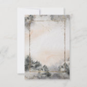 Ontvangst van bosboombossen kaart (Achterkant)