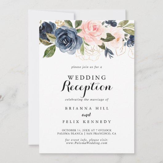 Ontvangst van bruinbruidjes in de winter kaart (Voorkant)