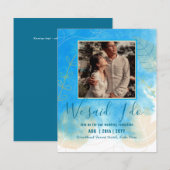 Ontvangst van BUDGET weddenschappen uitnodigen met (Voorkant / Achterkant)