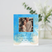 Ontvangst van BUDGET weddenschappen uitnodigen met (Staand voorkant)