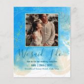 Ontvangst van BUDGET weddenschappen uitnodigen met (Voorkant)