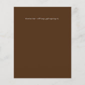 Ontvangst van BUDGET weddenschappen uitnodigen met (Achterkant)