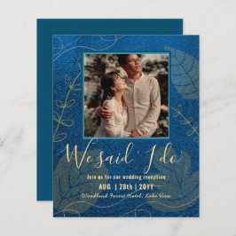 Ontvangst van BUDGET weddenschappen uitnodigen met