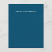 Ontvangst van BUDGET weddenschappen uitnodigen met (Achterkant)