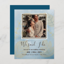 Ontvangst van BUDGET weddenschappen uitnodigen met