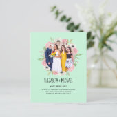 Ontvangst van budgettrends voor FOTO-bruiloft nodi (Staand voorkant)