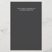 Ontvangst van budgettrends voor FOTO-bruiloft nodi (Achterkant)