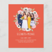 Ontvangst van budgettrends voor FOTO-bruiloft nodi (Voorkant)