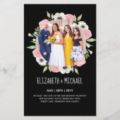 Ontvangst van budgettrends voor FOTO-bruiloft nodi (Voorkant)