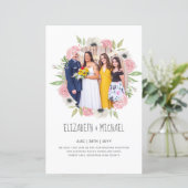 Ontvangst van budgettrends voor FOTO-bruiloft nodi (Staand voorkant)