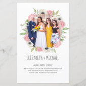 Ontvangst van budgettrends voor FOTO-bruiloft nodi (Voorkant)