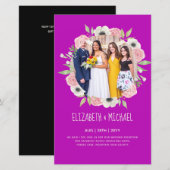 Ontvangst van budgettrends voor FOTO-bruiloft nodi (Voorkant / Achterkant)