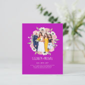 Ontvangst van budgettrends voor FOTO-bruiloft nodi (Staand voorkant)