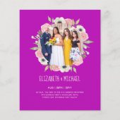 Ontvangst van budgettrends voor FOTO-bruiloft nodi (Voorkant)